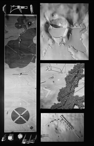 Observations of nuclear landscapes — project artwork 1