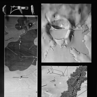 Portfolio artwork: Observations of nuclear landscapes